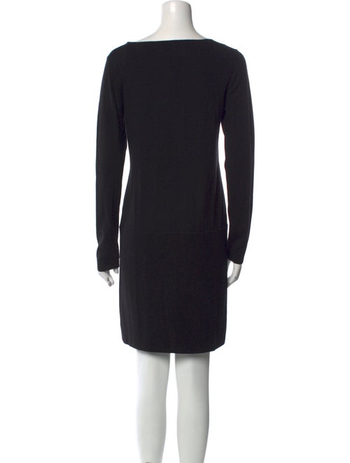 Theory Wool Mini Dress