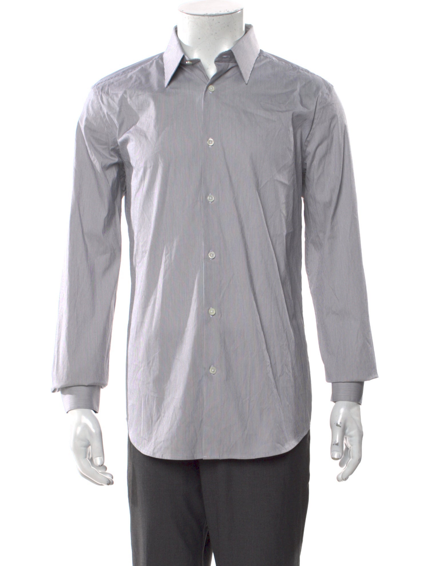 Theory Striped Long Sleeve Shirt w/ Tags