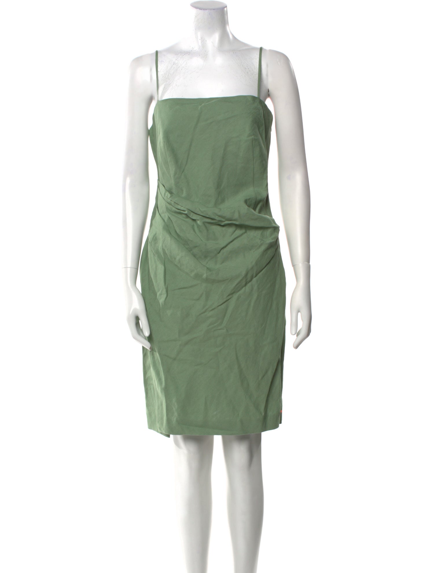 Theory Linen Knee-Length Dress w/ Tags