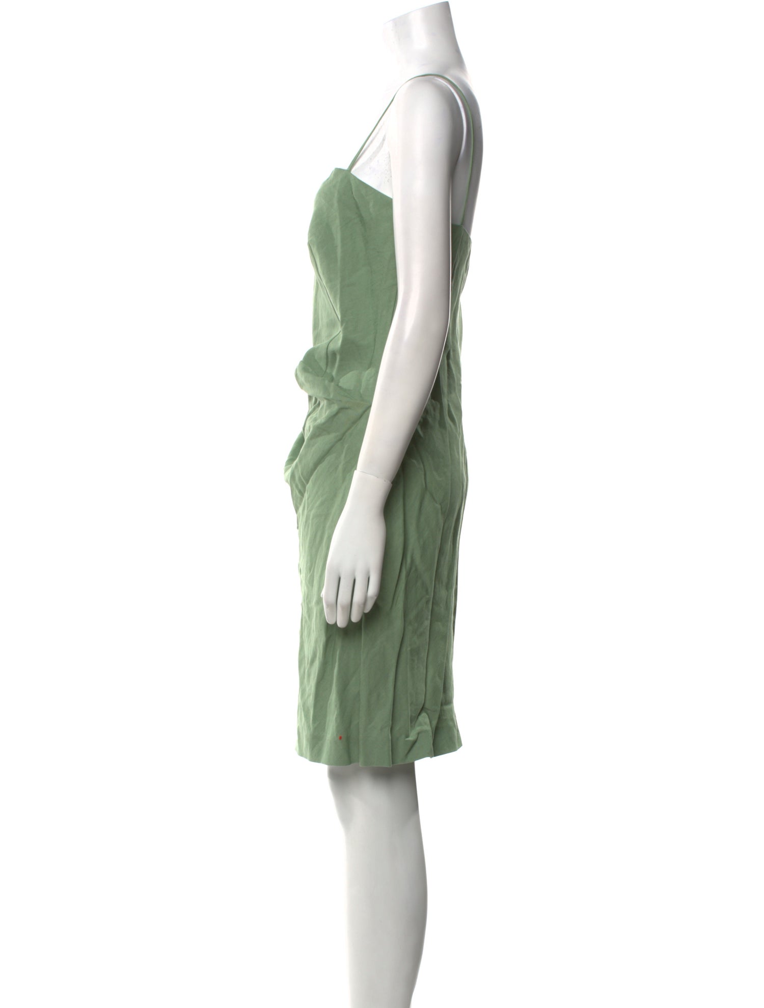 Theory Linen Knee-Length Dress w/ Tags