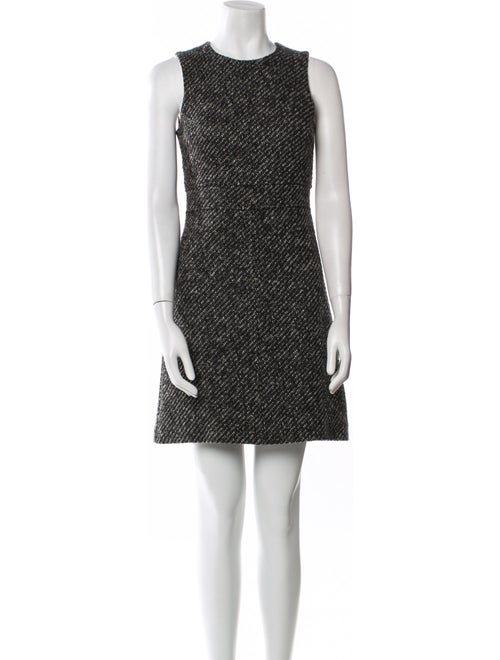 Theory Wool Mini Dress