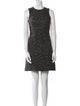 Theory Wool Mini Dress