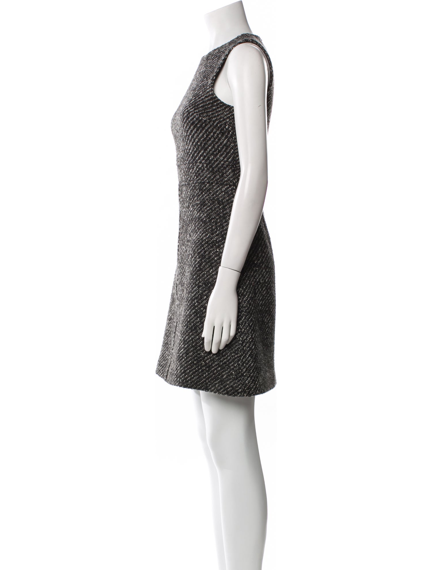 Theory Wool Mini Dress