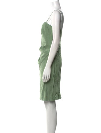 Theory Linen Mini Dress