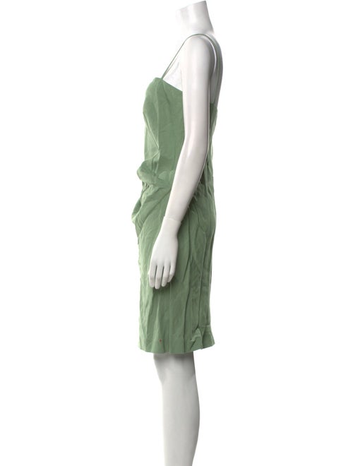 Theory Linen Mini Dress