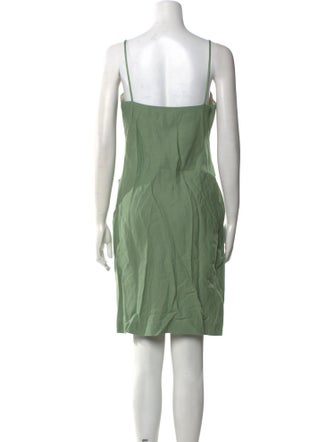 Theory Linen Mini Dress