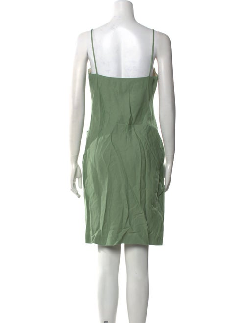 Theory Linen Mini Dress