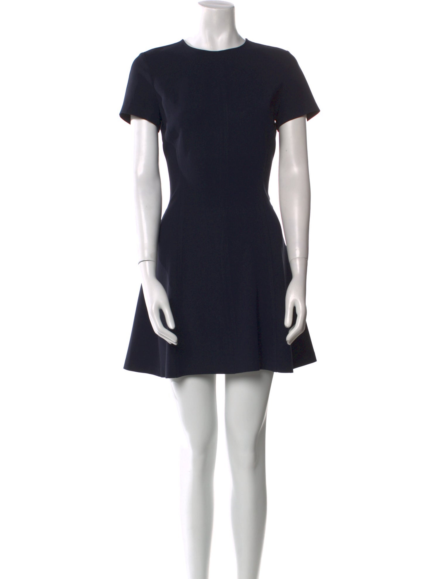 Theory Crew Neck Mini Dress