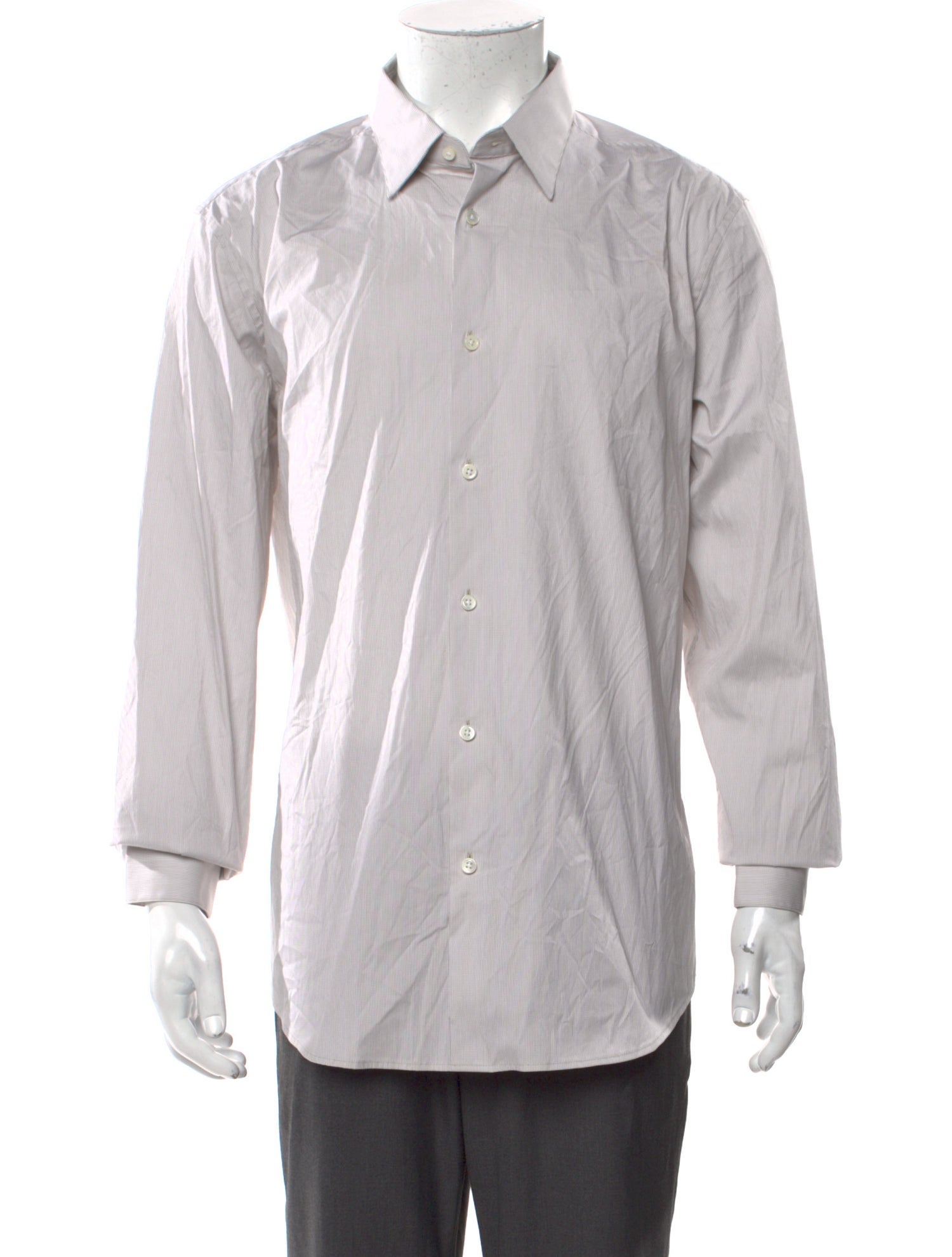 Theory Long Sleeve Dress Shirt