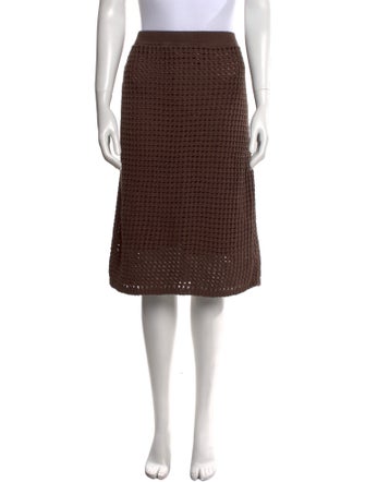 Theory Knee-Length Skirt