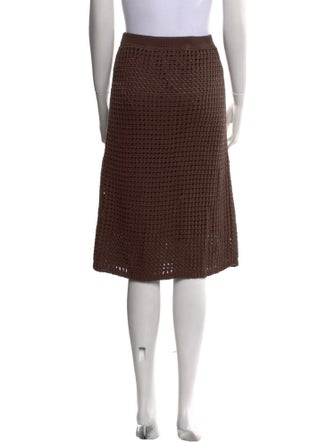 Theory Knee-Length Skirt
