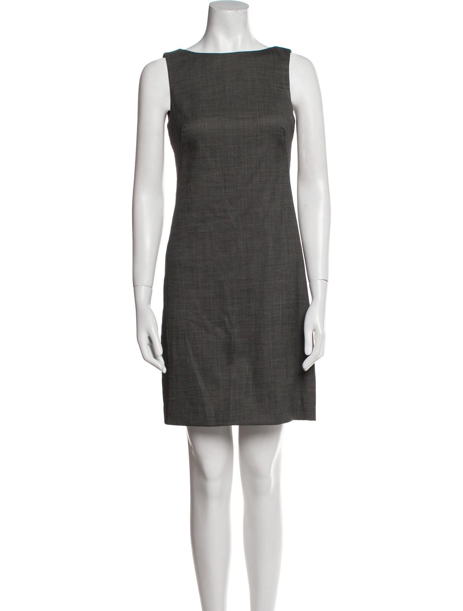 Theory Wool Mini Dress
