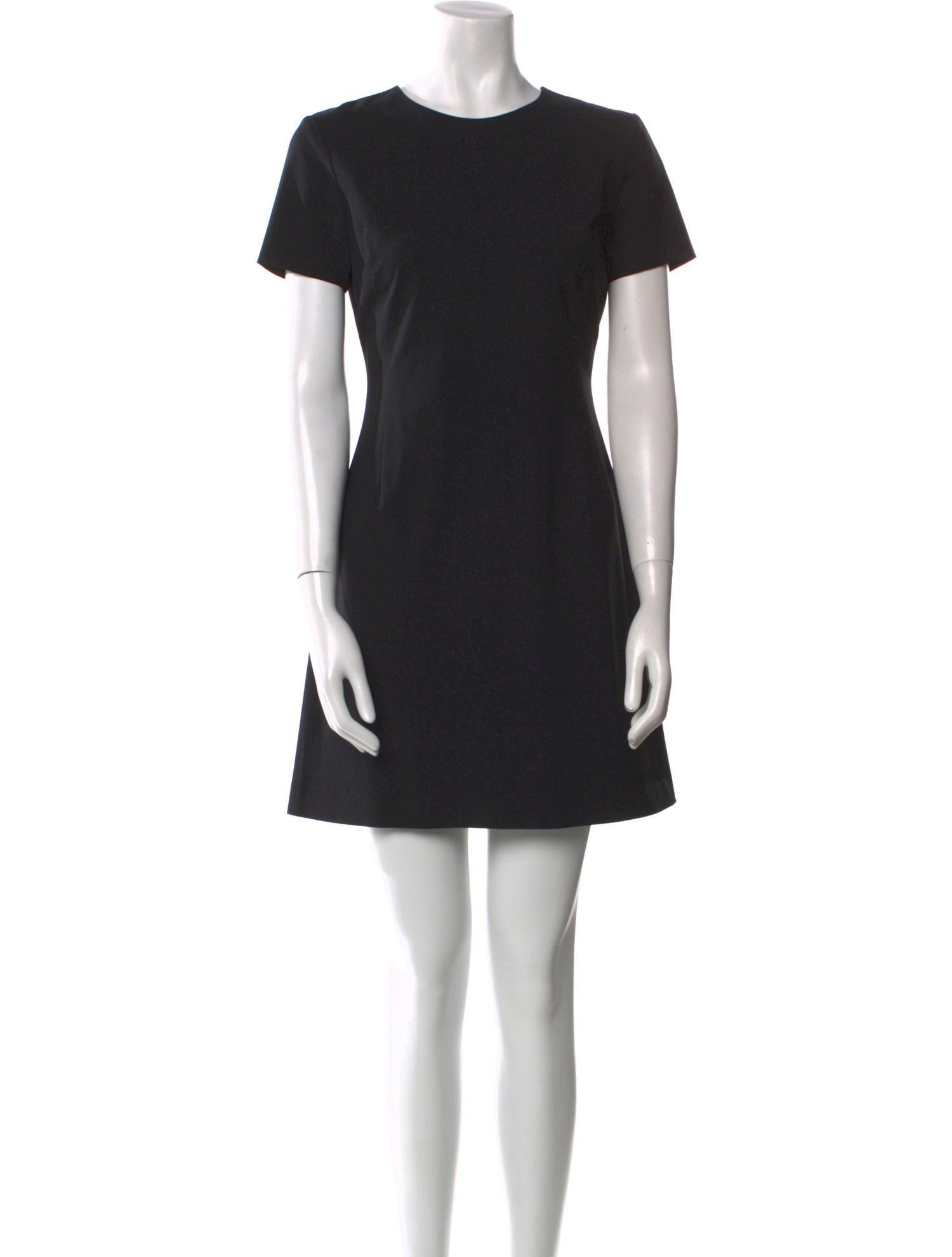 Theory Wool Mini Dress