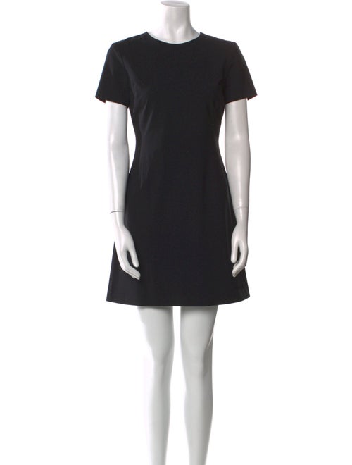 Theory Wool Mini Dress