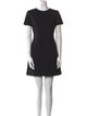 Theory Wool Mini Dress