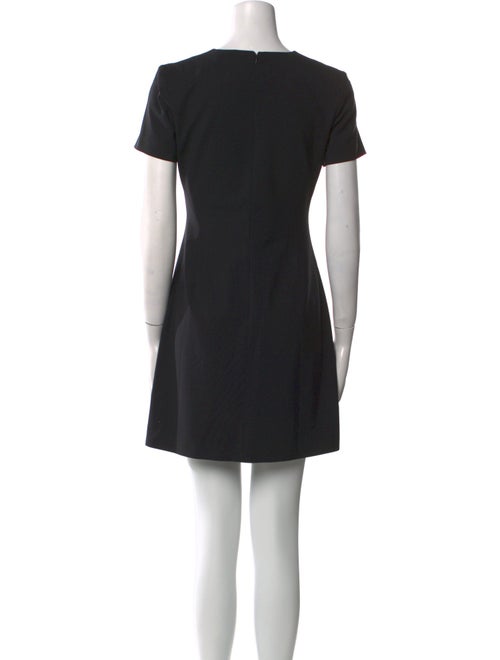 Theory Wool Mini Dress