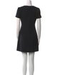 Theory Wool Mini Dress