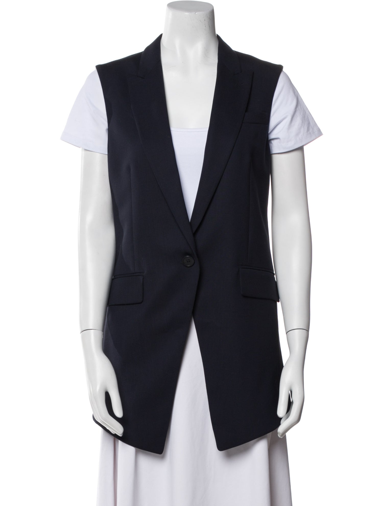 Theory Virgin Wool Vest