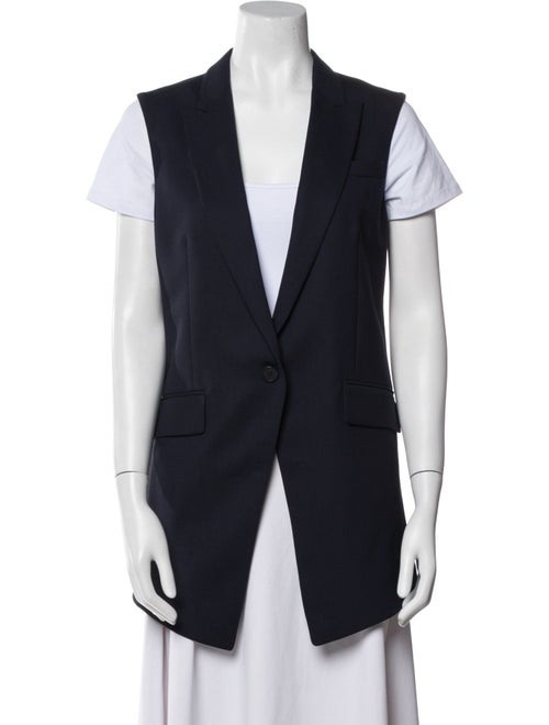 Theory Virgin Wool Vest