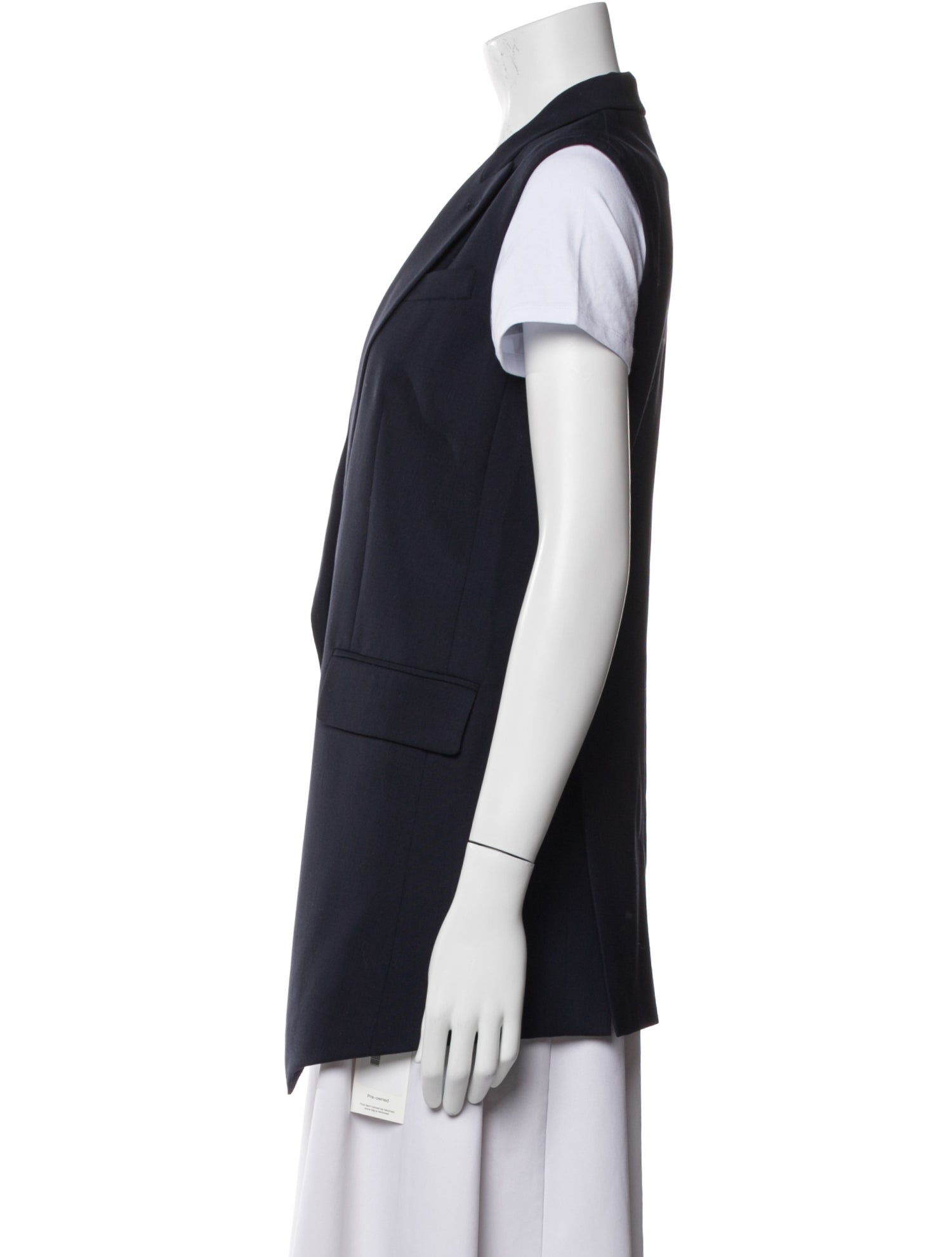 Theory Virgin Wool Vest
