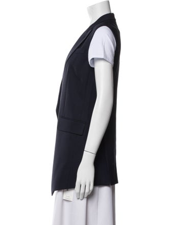 Theory Virgin Wool Vest