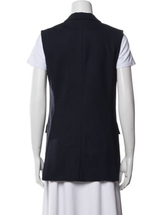 Theory Virgin Wool Vest