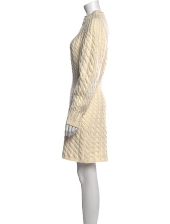 Theory Wool Mini Dress