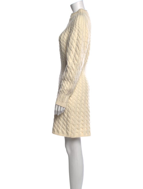 Theory Wool Mini Dress