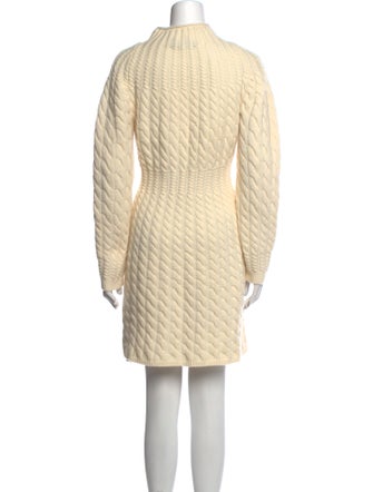 Theory Wool Mini Dress