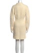 Theory Wool Mini Dress