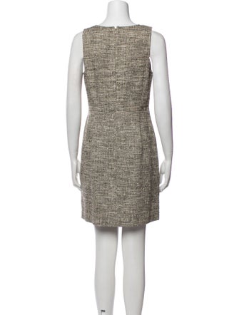 Theory Scoop Neck Mini Dress