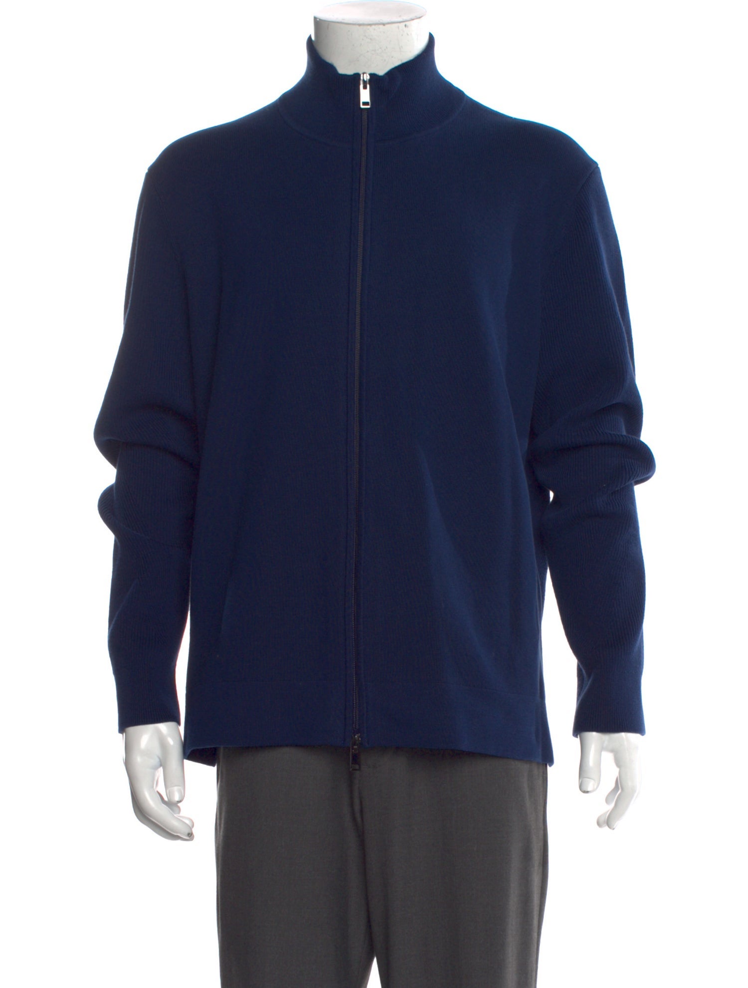 Theory Turtleneck Long Sleeve Cardigan