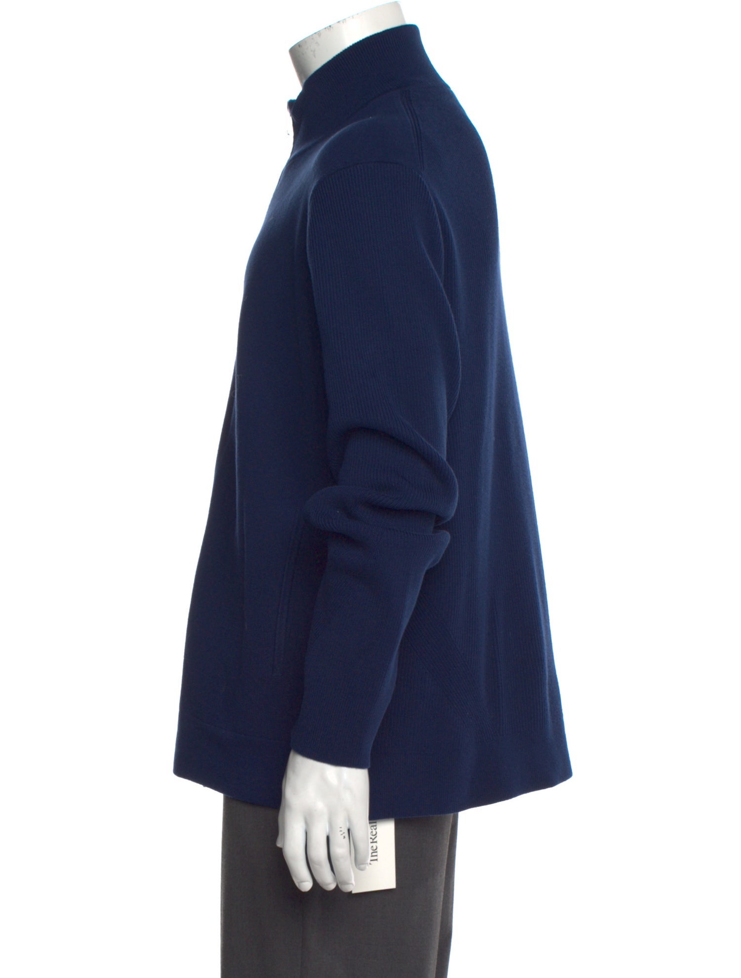 Theory Turtleneck Long Sleeve Cardigan