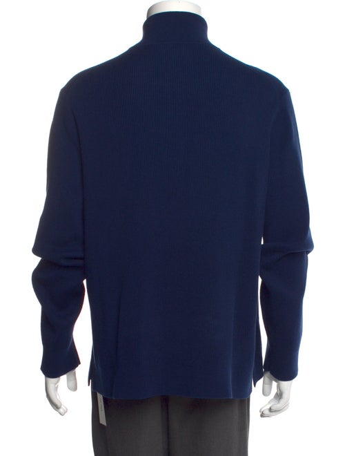 Theory Turtleneck Long Sleeve Cardigan