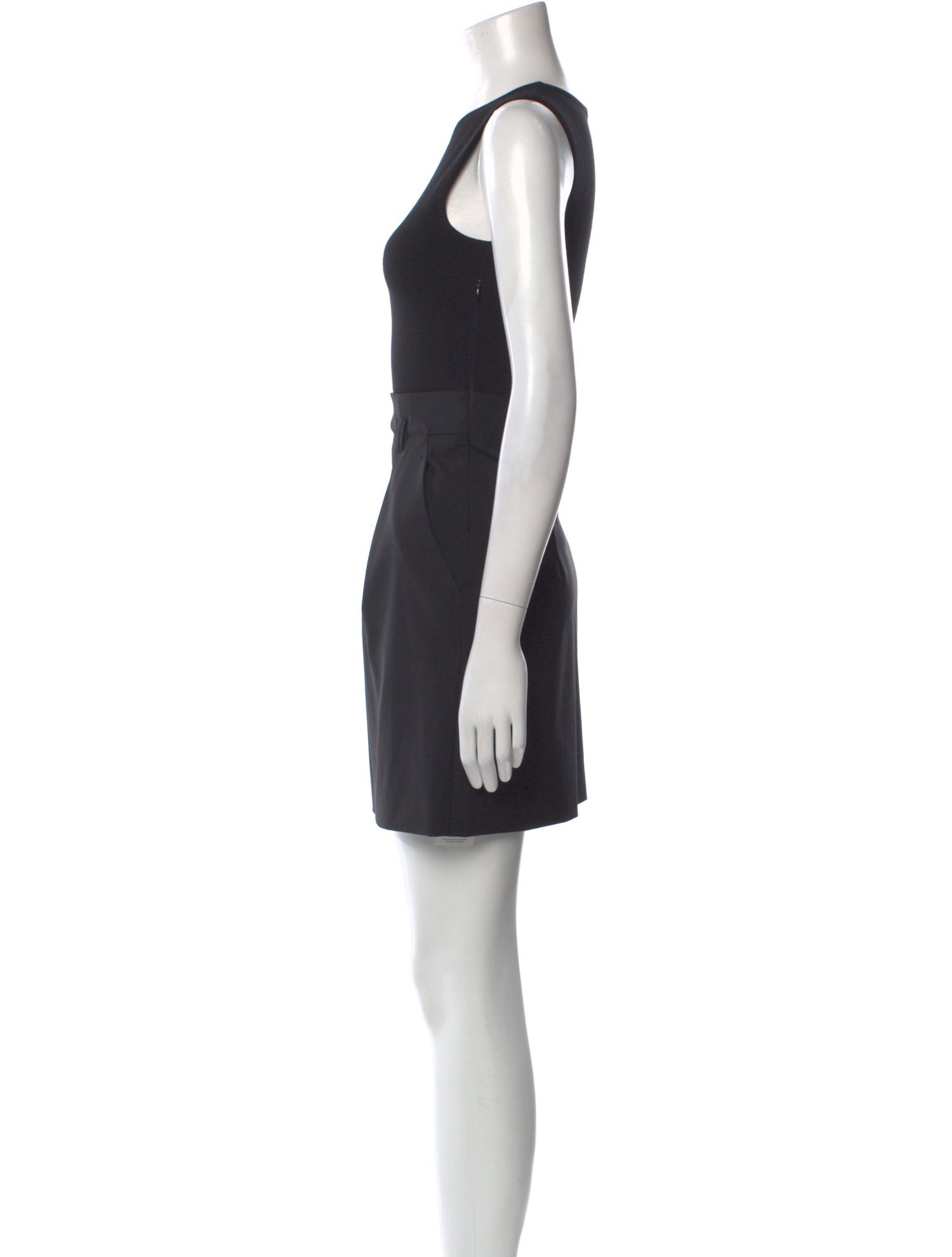 Theory Crew Neck Mini Dress