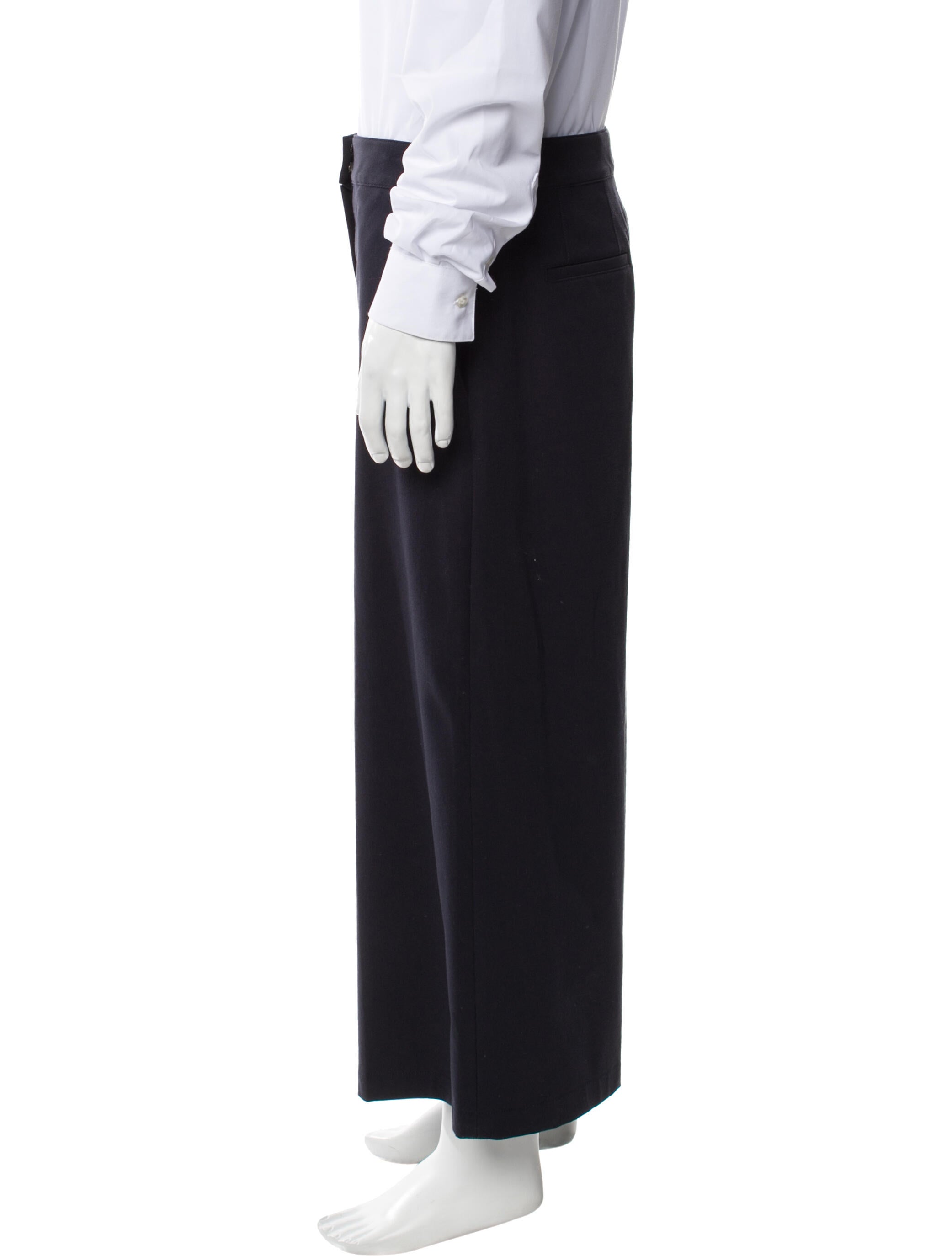 Theory Wide Leg Pants