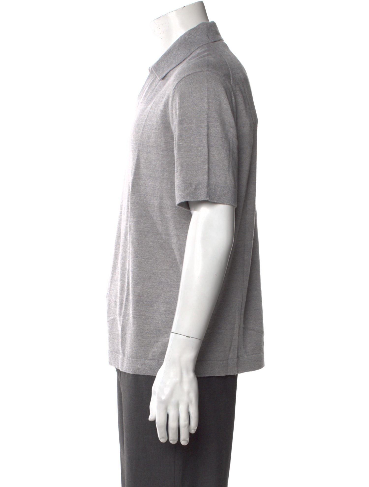 Theory Linen Collar Polo Shirt w/ Tags