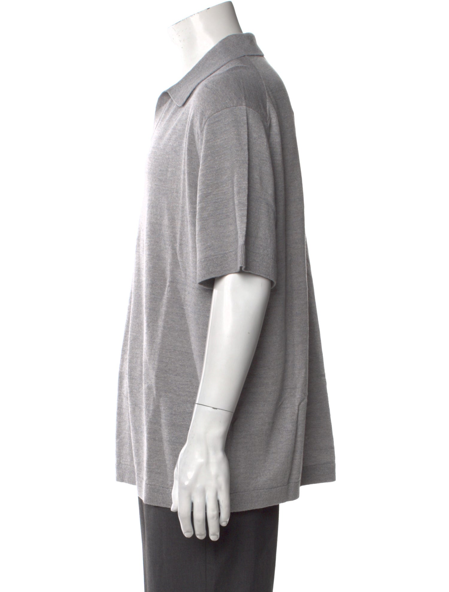 Theory Linen Collar Polo Shirt w/ Tags