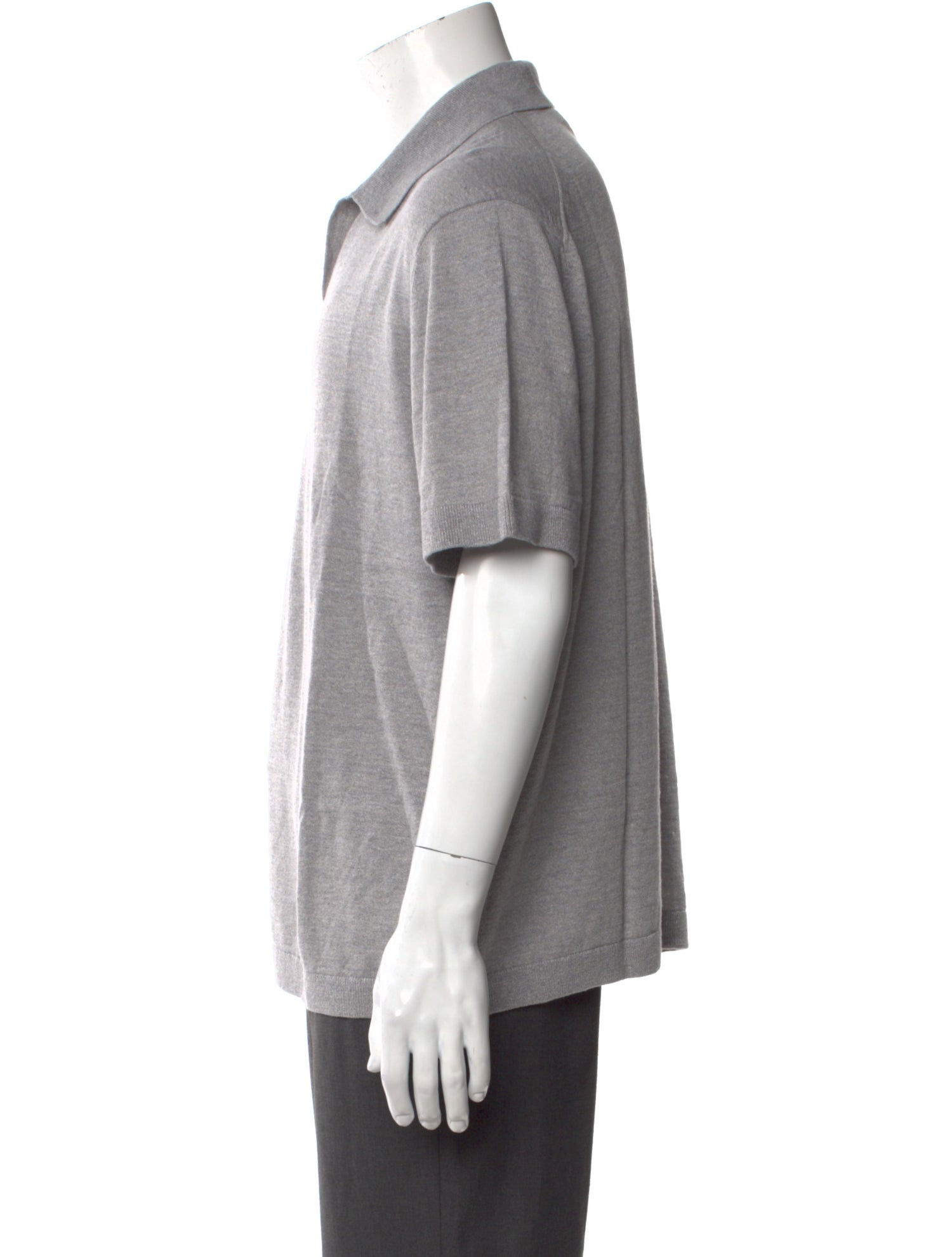 Theory Linen Collar Polo Shirt w/ Tags