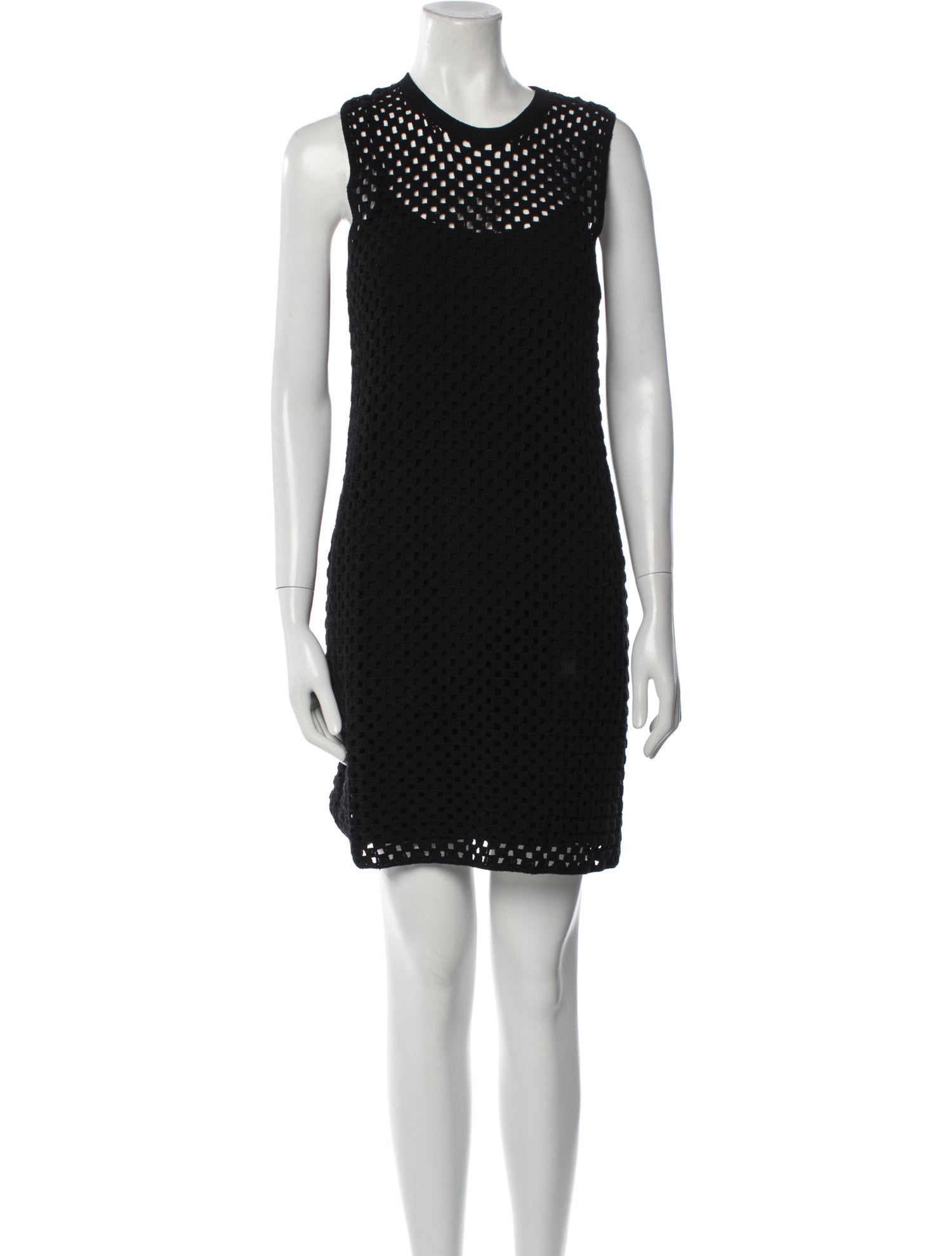 Theory Crew Neck Mini Dress