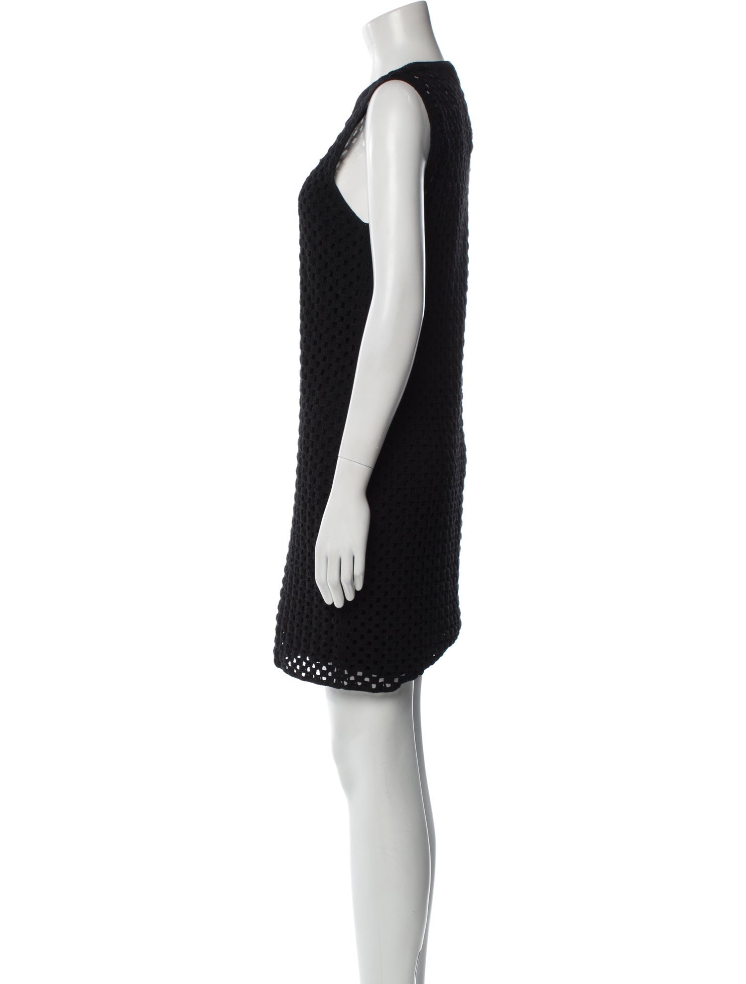 Theory Crew Neck Mini Dress