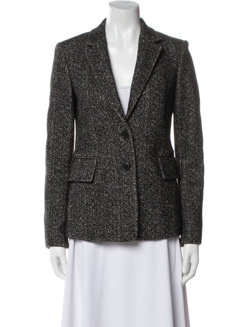 Theory Wool Tweed Pattern Coat