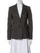 Theory Wool Tweed Pattern Coat