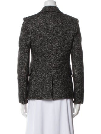 Theory Wool Tweed Pattern Coat