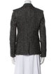 Theory Wool Tweed Pattern Coat