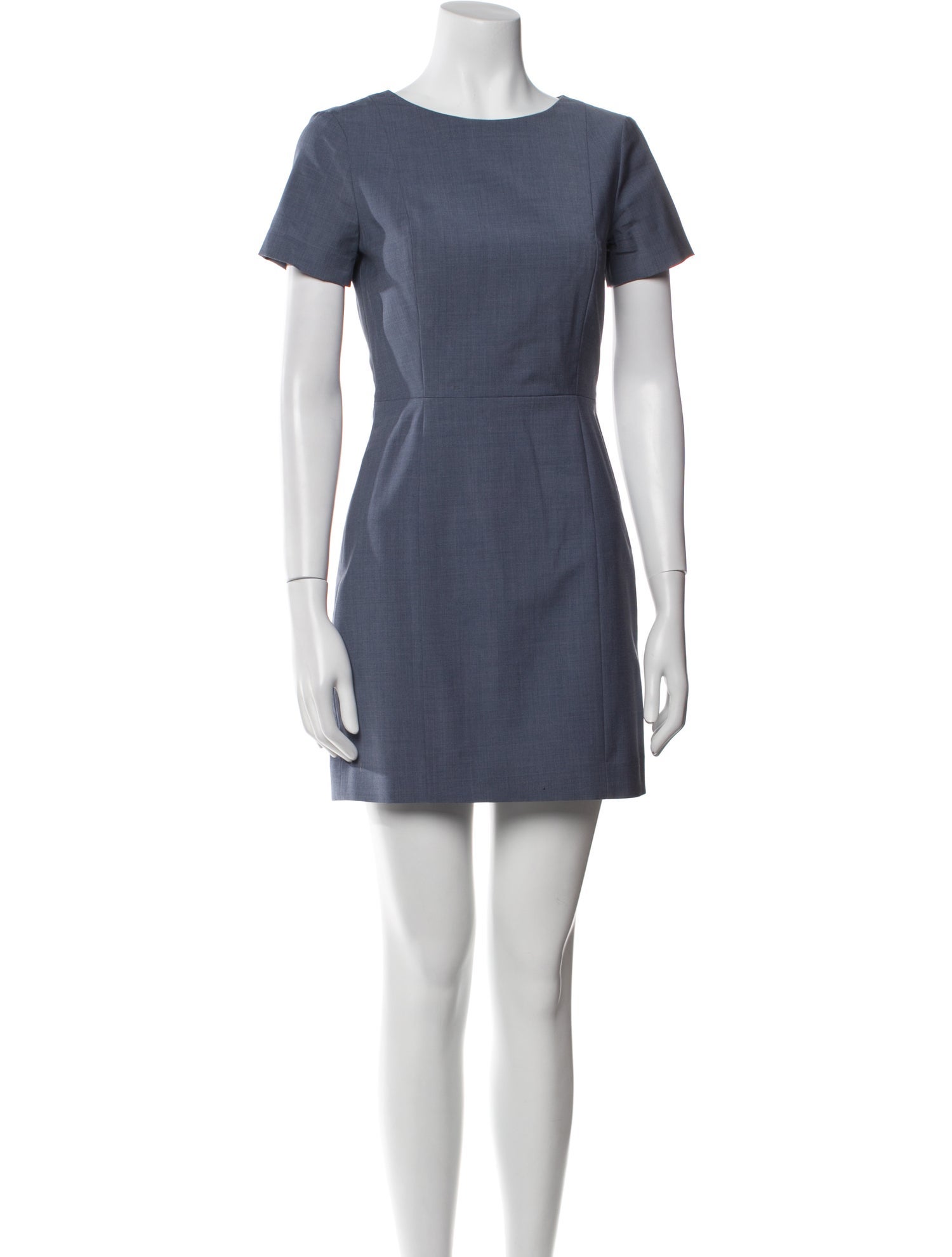 Theory Wool Mini Dress