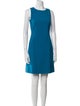 Theory Wool Mini Dress
