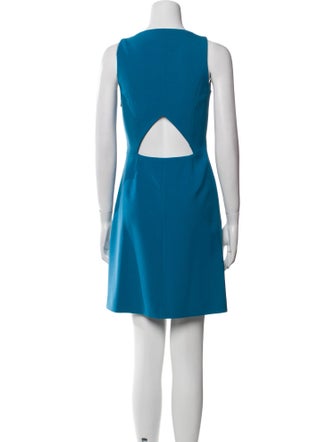 Theory Wool Mini Dress