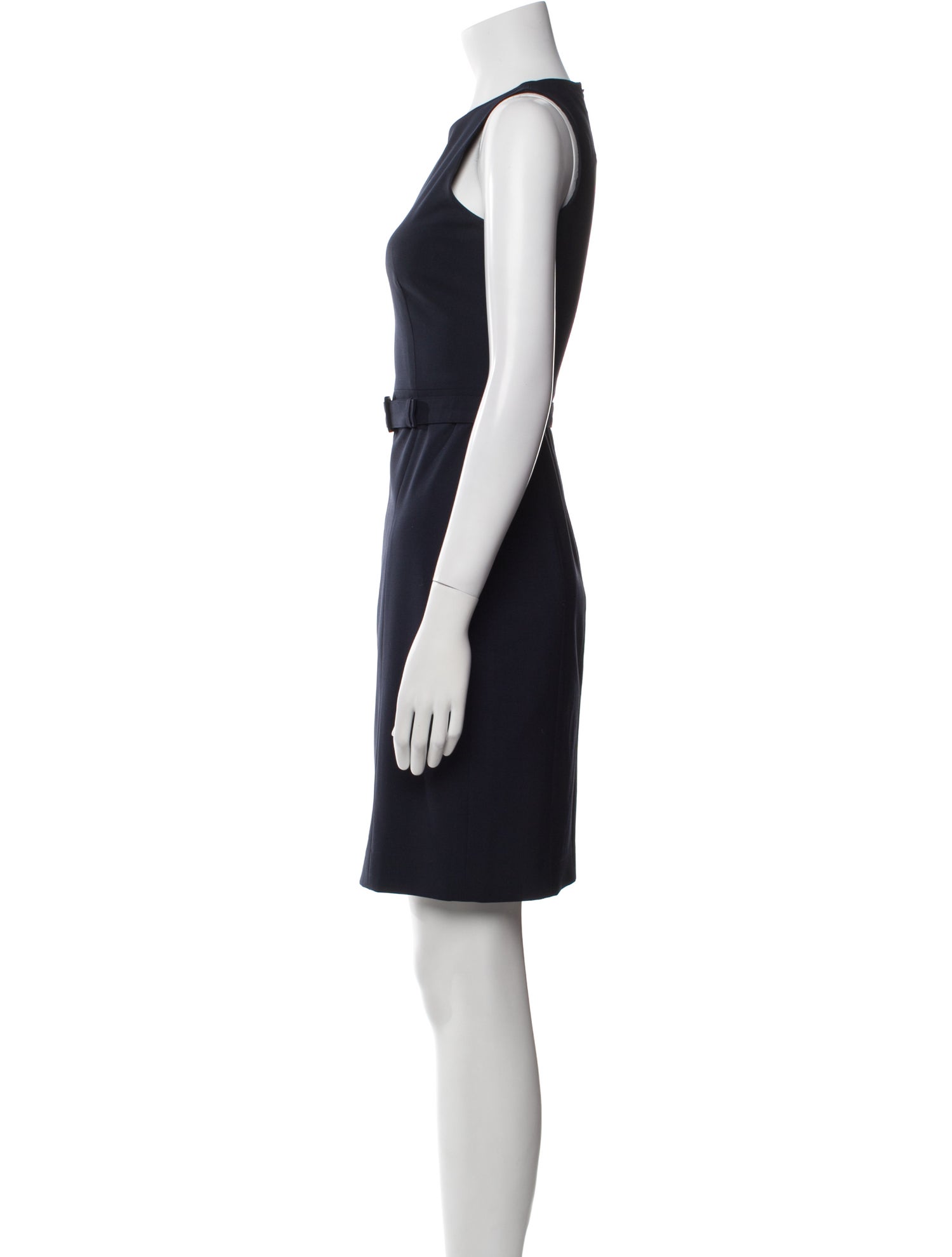 Theory Virgin Wool Mini Dress