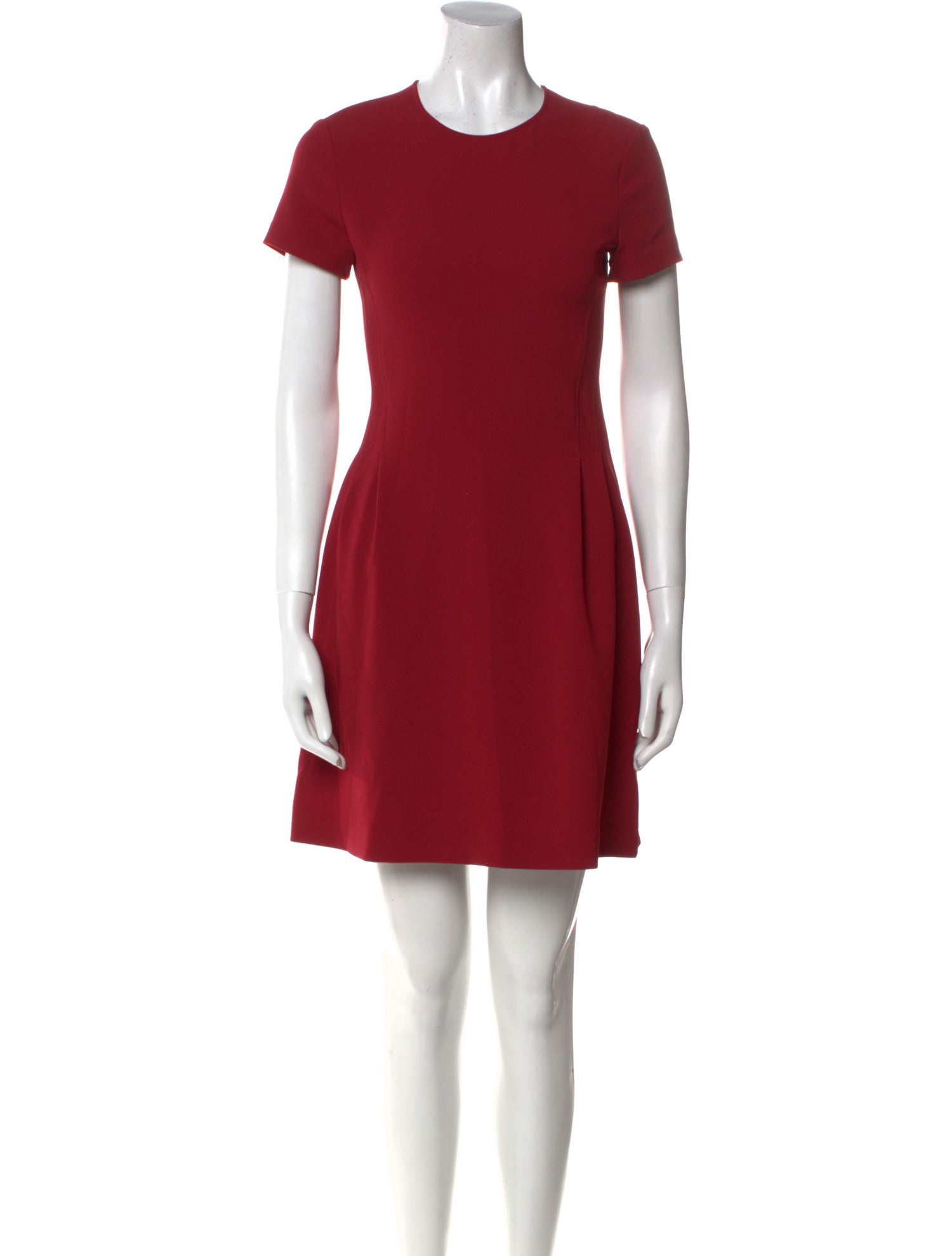 Theory Crew Neck Mini Dress